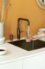 PRO7 Fusion Square Tap in Patinated Brass 7FSPTN_in use