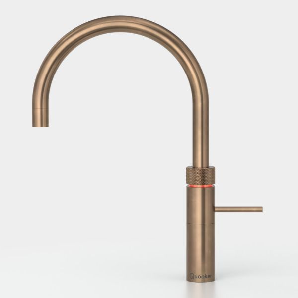 PRO7 Fusion Round Tap in Patinated Brass 7FRPTN