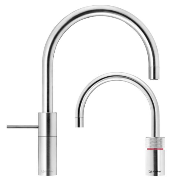 PRO7 Nordic Round Twintaps in Stainless Steel 7NRRVSTT