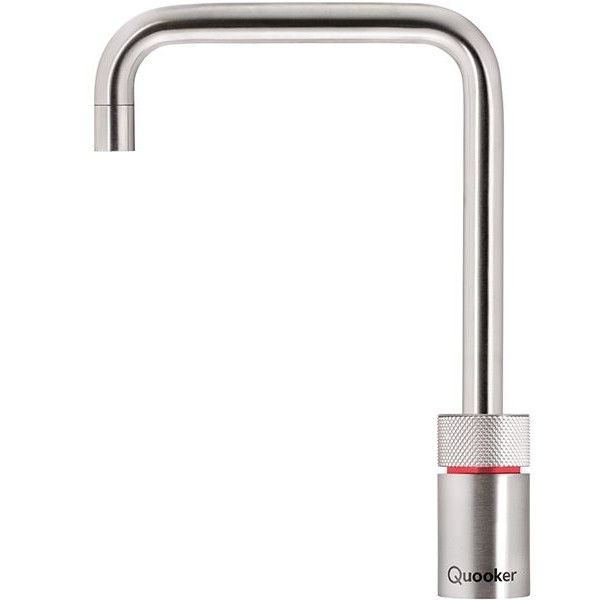 PRO7 Nordic Square Single Tap in Stainless Steel 7NSRVS
