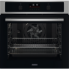 Zanussi ZOPND7XN 59.4cm Built In Electric Single Oven with Pyrolytic Cleaning _main