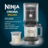 Ninja NC501UK Deluxe 10-in-1 Ice Cream and Frozen Drink Maker - Black_includes