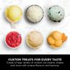 Ninja NC501UK Deluxe 10-in-1 Ice Cream and Frozen Drink Maker - Black_custom treats