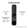 LG OLED55C46LA.AEK 55" 4K OLED EVO Smart TV _remote