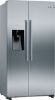 Bosch KAD93AIERG American Style Fridge Freezer in Brushed Steel_main