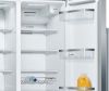 Bosch KAD93AIERG American Style Fridge Freezer in Brushed Steel_shelf view