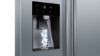 Bosch KAD93AIERG American Style Fridge Freezer in Brushed Steel_ice dispenser