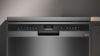 Siemens SN23EC03ME 60cm Freestanding Dishwasher in Black Inox_controls