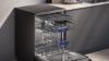 Siemens SN23EC03ME 60cm Freestanding Dishwasher in Black Inox_interior view