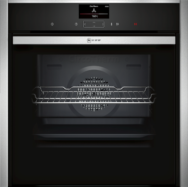 Picture of Neff B57CS24H0B N 90 Built in Single Electric Oven