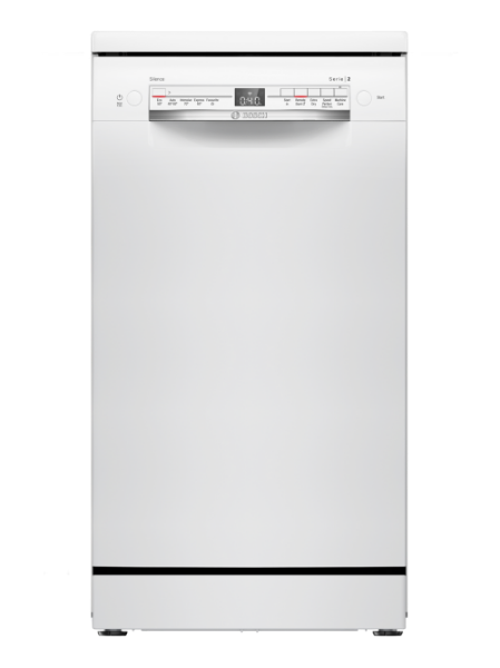 Bosch SPS2IKW01G Slimline Dishwasher with 9 Place Settings_main