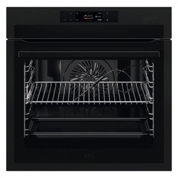 AEG BSE778380T 7000 Steamcrisp Pyrolytic Self Cleaning Oven_main