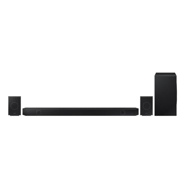 Samsung HW-Q990D/XU 11.1.4ch Soundbar with Wireless Acoustic lens Subwoofer & Rear Speakers - Black_main