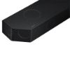 Samsung HW-Q990D/XU 11.1.4ch Soundbar with Wireless Acoustic lens Subwoofer & Rear Speakers - Black_corner