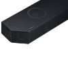 Samsung HW-Q930D/XU 9.1.4ch Soundbar with Wireless Subwoofer & Rear Speakers - Black_corner