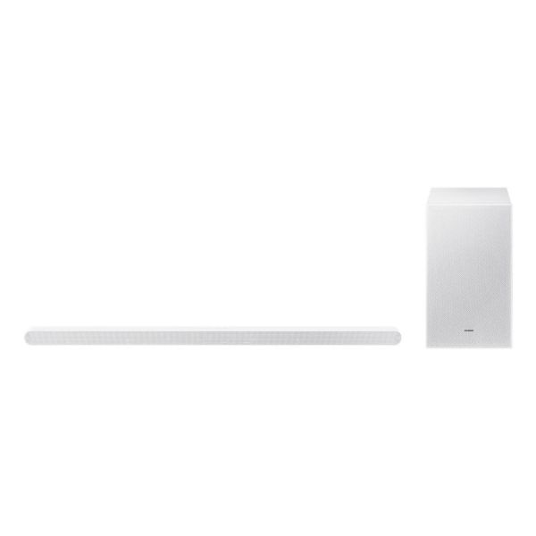 Samsung HW-S701D/XU 3.1ch Ultra slim, Dolby Atmos, DTS Virtual:X, Q-Symphony with Wireless Subwoofer - White_main