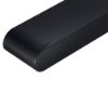 Samsung HW-S60D/XU 5.0ch All-in-One Soundbar, Q-Symphony,Dolby Atmos - Black _curved edges