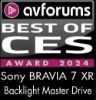 Sony K85XR70PU 85" 4K QLED TV _best of ces award 2024