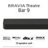 Sony HTA9000.CEK 7.0.2 Dolby Atmos® Soundbar - Black_bravia theatre bar 9