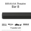 Sony HTA8000.CEK 5.0.2 Dolby Atmos® Soundbar - Black_bravia theatre bar 8