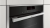 Neff B58VT68H0B Built in Oven with Steam Function_handle