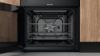 Hotpoint HDEU67V9C2B/UK 60cm Double Oven Electric Cooker with Ceramic Hob - Black_bottom oven