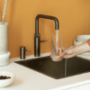 PRO3 Fusion Square Tap in Patinated Brass 3FSPTN_in use