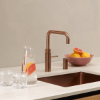 PRO3 Fusion Square Tap in Rose Copper 3FSRCO_kitchen view