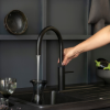 PRO3 Fusion Round Tap in Black 3FRBLK_kitchen