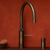 PRO3 Fusion Round Tap in Patinated Brass 3FRPTN