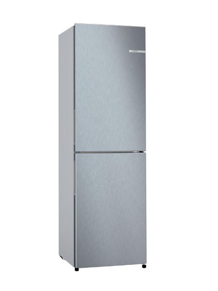 Bosch KGN27NLFAG 55cm Frost Free Fridge Freezer - Silver_main