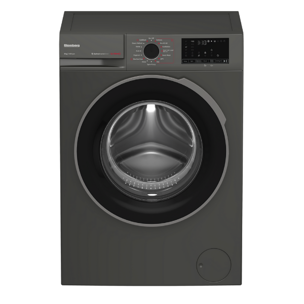 Blomberg LWA18461G 8kg 1400 Spin Washing Machine - Graphite_main