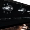 Montpellier MAFSO600SS AirFry Built In Slim Depth Single Electric Oven_knobs