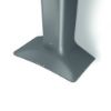 Elica DOLCE-IRON 86cm Wall Mounted Curved Chimney Cooker Hood in Cast Iron Effect_aerial view