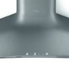 Elica DOLCE-IRON 86cm Wall Mounted Curved Chimney Cooker Hood in Cast Iron Effect_display