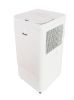 Woods WAC904G Milan 9K Air Conditioner  - White_side