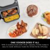 Ninja SFP700UK Combi 12-In-1 Multi-Cooker, Oven & Air Fryer - Grey_one cooker does it all