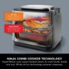 Ninja SFP700UK Combi 12-In-1 Multi-Cooker, Oven & Air Fryer - Grey_ninja combi cooker technology