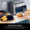 Ninja SFP700UK Combi 12-In-1 Multi-Cooker, Oven & Air Fryer - Grey_cook from frozen