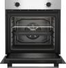 Zenith ZEF600X 59.4cm Built In Electric Single Oven - Stainless Steel_shelves