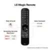 LG 43QNED80T6A.AEK 43" 4K Smart TV - Ashed Blue_magic remote