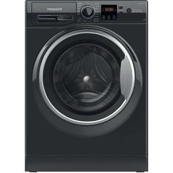 Hotpoint NSWF945CBSUKN 9kg 1400 Spin Freestanding Washing Machine_main