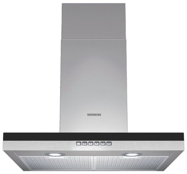 Siemens LC66BB530B 60cm Chimney Cooker Hood in Stainless Steel