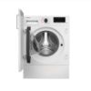 Blomberg LRI1854110 8kg/5kg 1400 Spin RecycledTub Integrated Washer Dryer - White