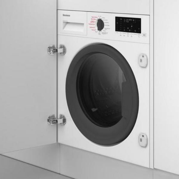 Blomberg LRI1854110 8kg/5kg 1400 Spin RecycledTub Integrated Washer Dryer - White