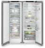 Liebherr XRFsf5225 Plus BioFresh NoFrost Side-by-Side combination Fridge Freezer_Open