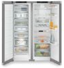 Liebherr XRFsf5220 Plus NoFrost Side-by-Side combination Fridge Freezer_Open