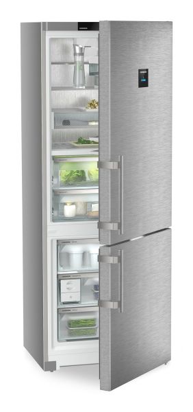 Liebherr CBNsdb775i 75cm Prime BioFresh NoFrost Fridge Freezer_Open angle