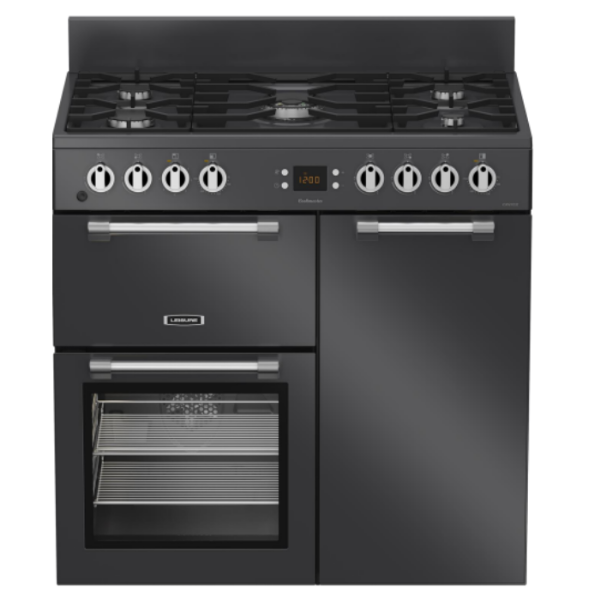 Leisure CK90F232T Cookmaster 90cm Dual Fuel Range Cooker in Anthracite