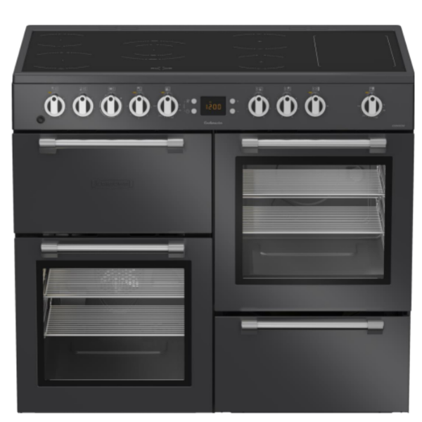 Leisure CK100C210T 100cm Cookmaster Electric Range Cooker with Ceramic Hob in Anthracite